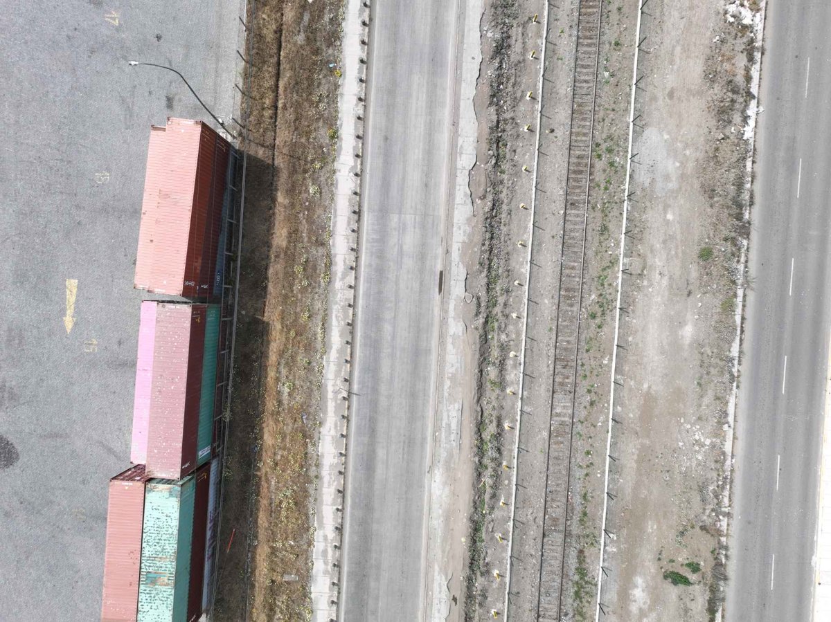 Drone 3d model of Sitrans Bajo Estadio Municipal Dr Olegario Enriquez Aerial drone 3d model in San Antonio, Valparaiso, CL