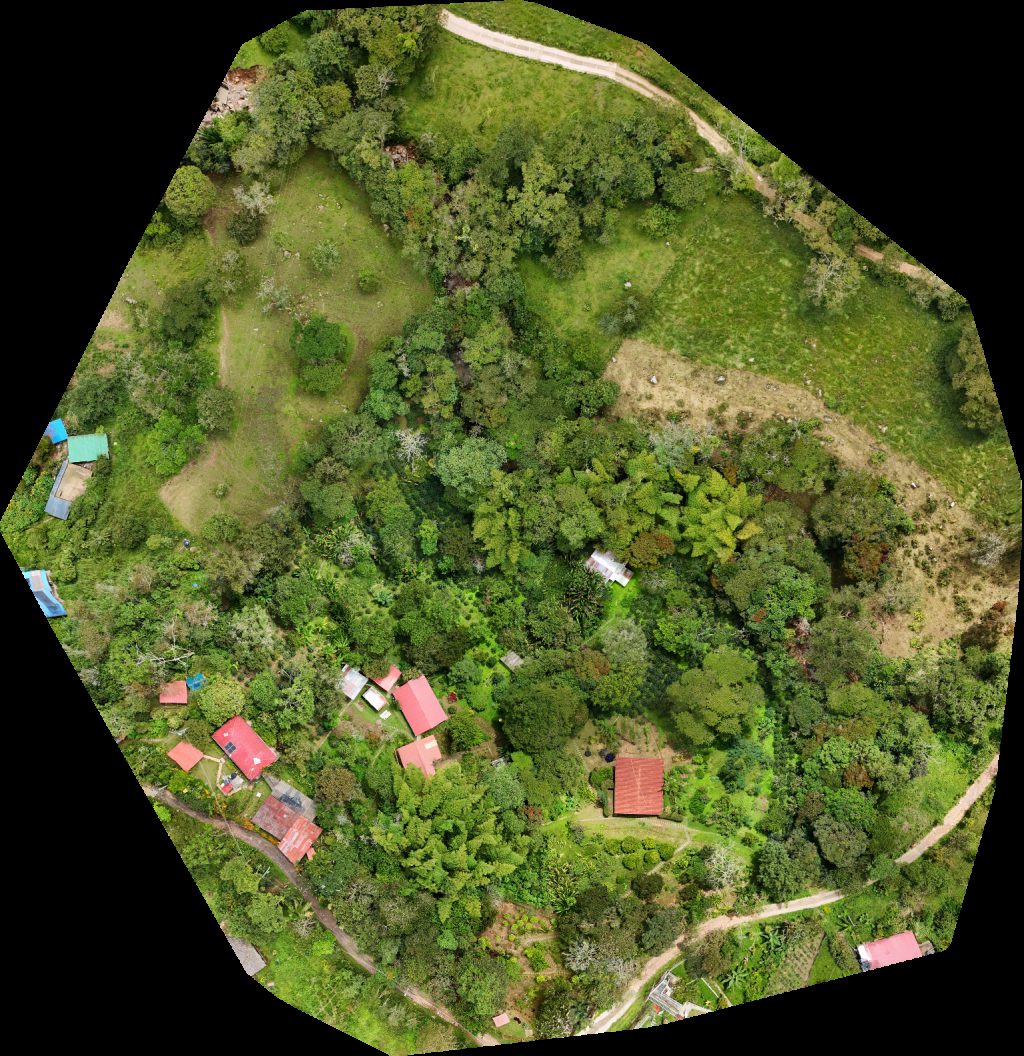Drone map of Centro de investigación Colibrí Gorriazul Finca El Naranjito in finca la Aerial drone map in Fusagasugá, Cundinamarca, CO