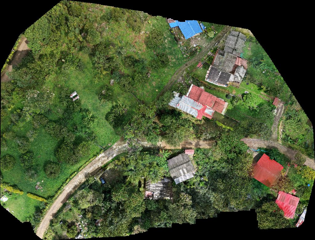 Drone map of Casa Mamá Finca Turistica Pavis in finca de descanso Aerial drone map in La Mesa, Cundinamarca, CO