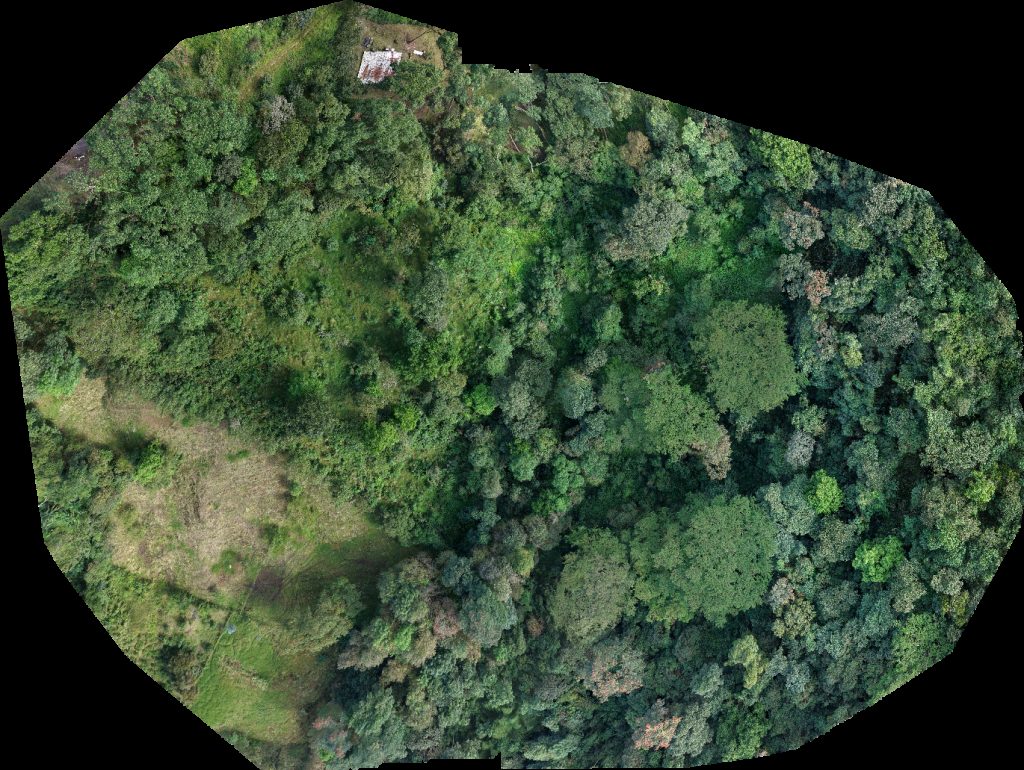 Drone map of EL MIRADOR DEL TEQUENDAMA Casa Mamá in finca de descanso Aerial drone map in La Mesa, Cundinamarca, CO