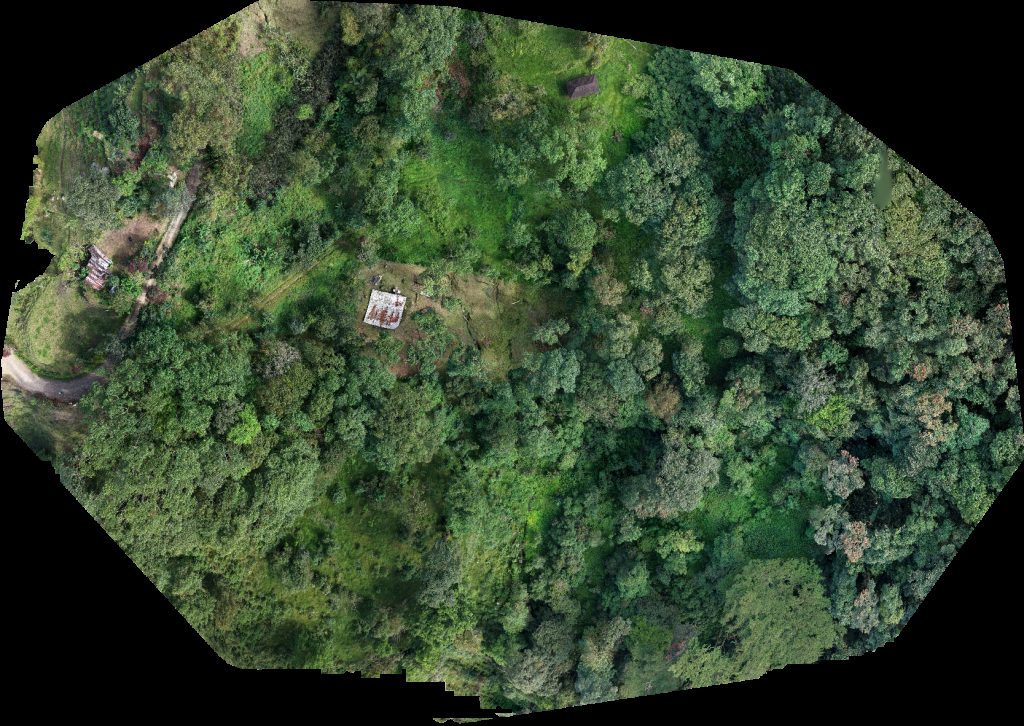 Drone map of EL MIRADOR DEL TEQUENDAMA Casa Mamá in finca de descanso Aerial drone map in La Mesa, Cundinamarca, CO