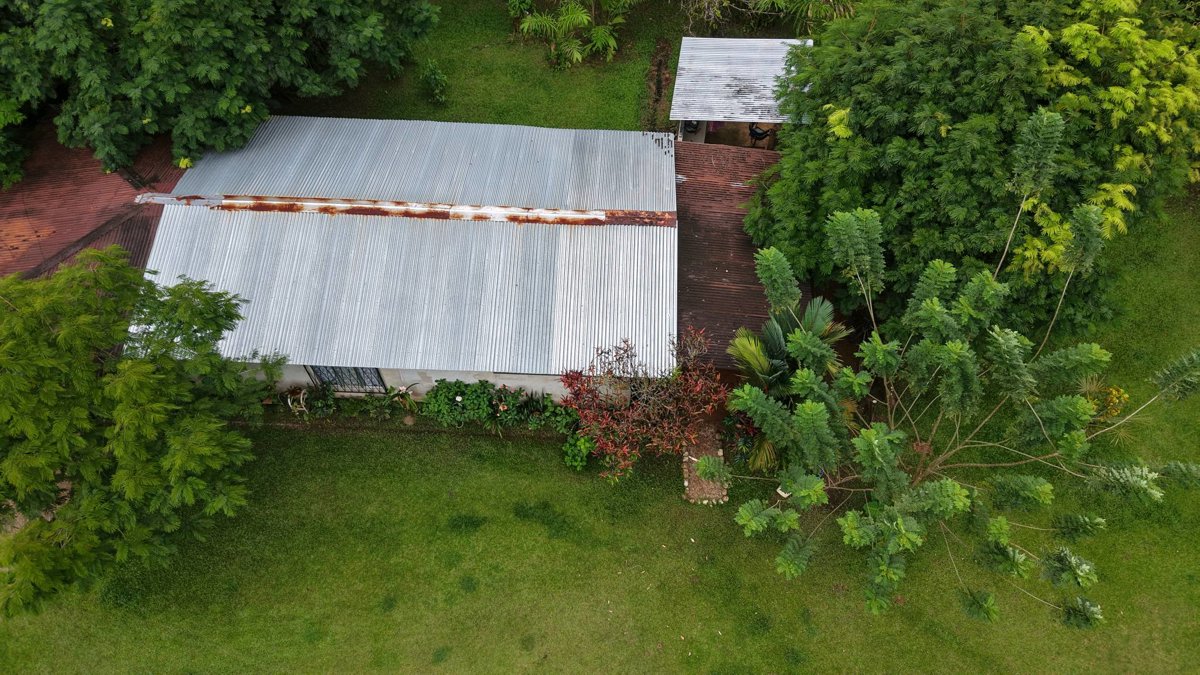 Drone 3d model of El Garage Mecánica y Más REPOSTERIA SHACKO in San Ramón Aerial drone 3d model in Río Claro, Provincia De Puntarenas, CR