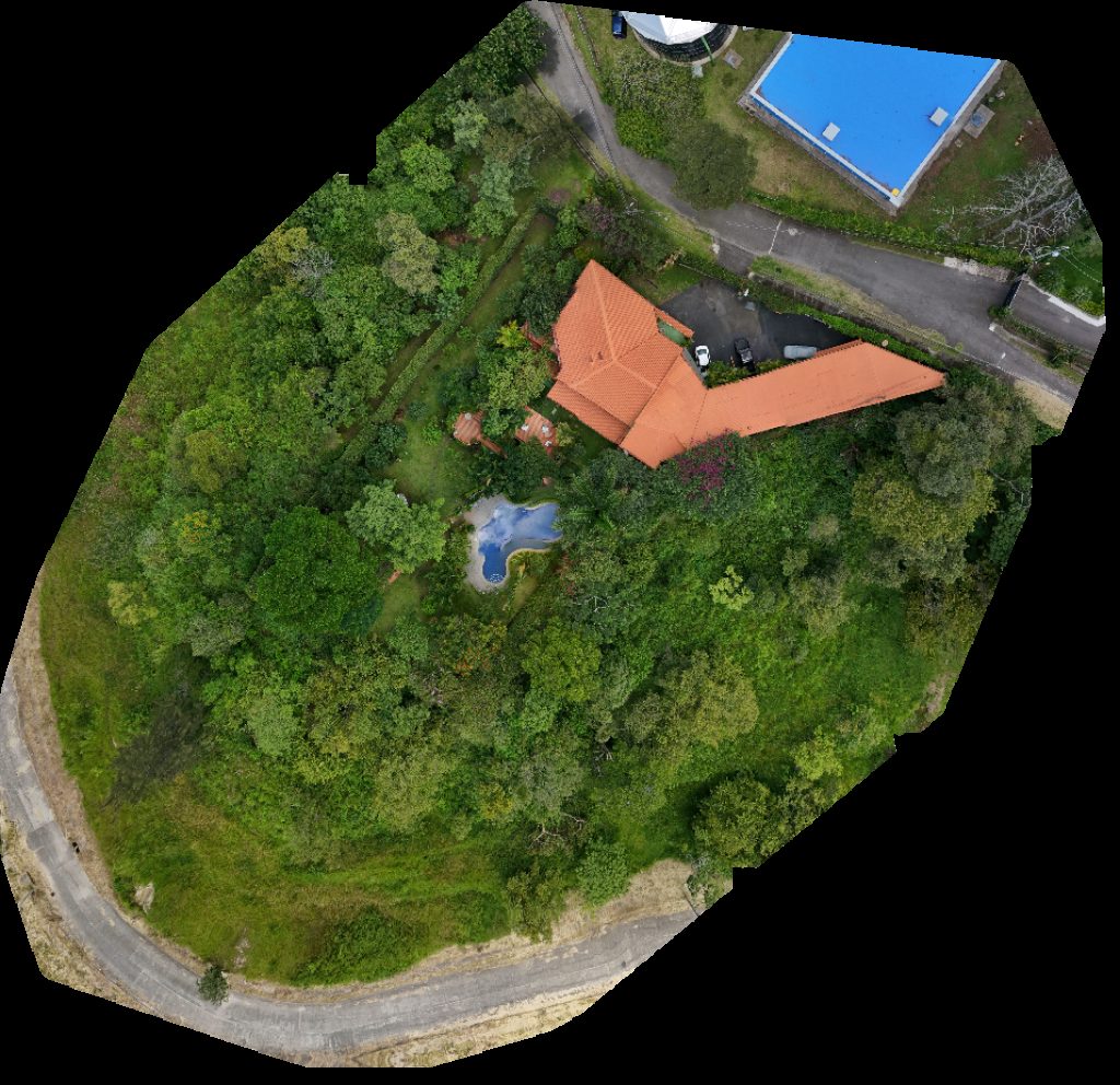 Thumbnail preview for Drone Map of Loma Linda Bello Horizonte Casabus in Escazu, San José Province, Costa Rica