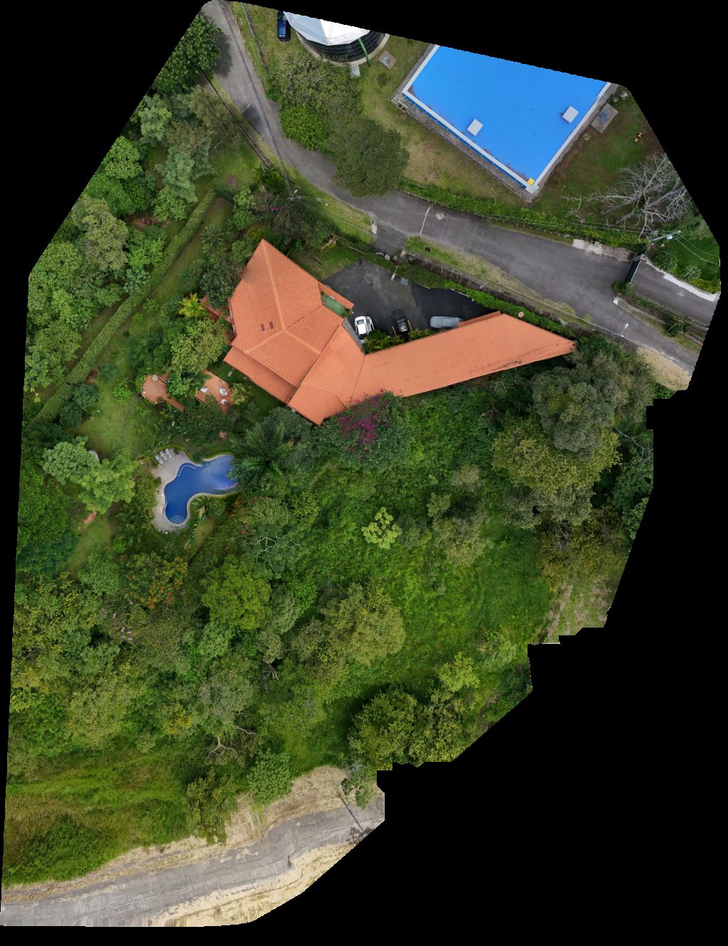 Thumbnail preview for Drone Map of Loma Linda Bello Horizonte Tanque 3 Aya in Escazu, San José Province, Costa Rica
