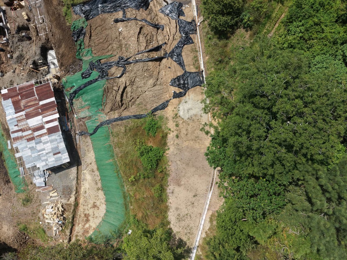 Drone 3d model of Casa Hacienda Papagayo Luxury Aerial drone 3d model in Escazú, San Jose, CR