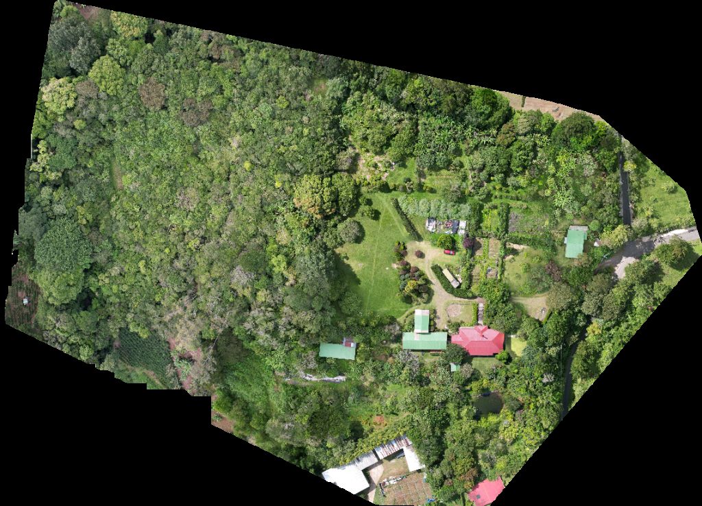 Thumbnail preview for Drone Map of Finca Las Frambuesas Casa De Gallinas in Escazú, San Jose, Costa Rica