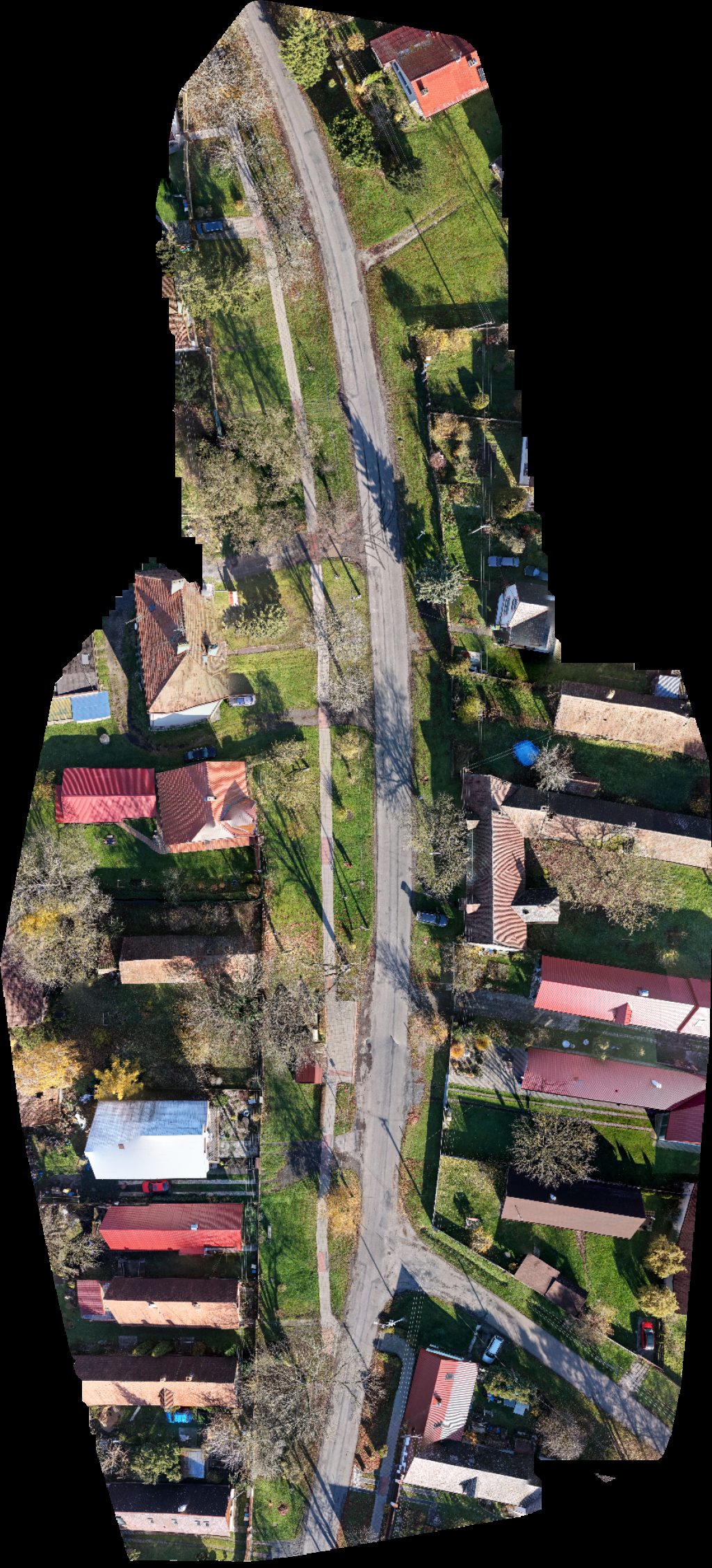 Drone map of Ke Hřišti in záhornice ke hřišti Aerial drone map in Záhornice, Central Bohemian Region, CZ