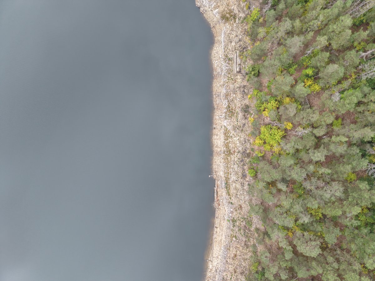 Drone 3d model of Hotel Vltava Bývalé R S Červená Letov in 126 Aerial drone 3d model in Jetětice, Jihocesky Kraj, CZ