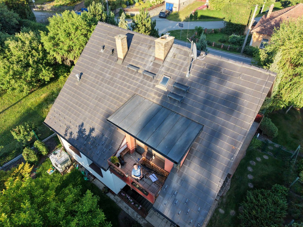 Thumbnail preview for 3D Drone Model of Cestovní Agentura Max Základní Škola A Mateřská P O in Knínice, Jihomoravsky Kraj, Czechia