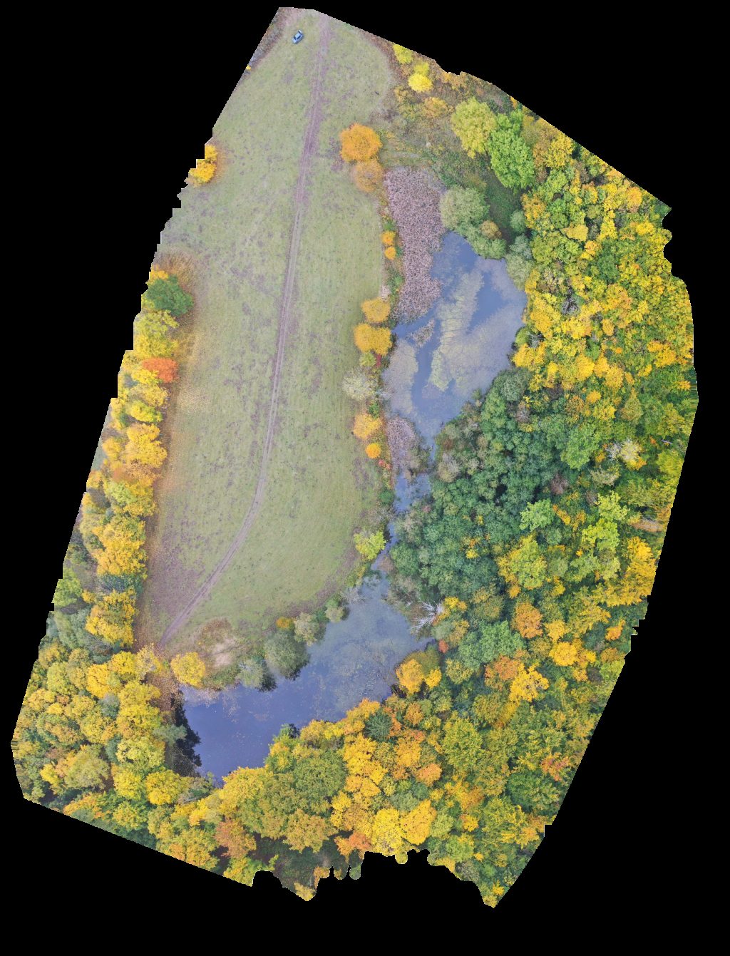 Drone map of Autodoprava ceva vlh smetana Bohuslav Jakubovské krmítko in 101 Aerial drone map in Vojkovice, Karlovarsky Kraj, CZ