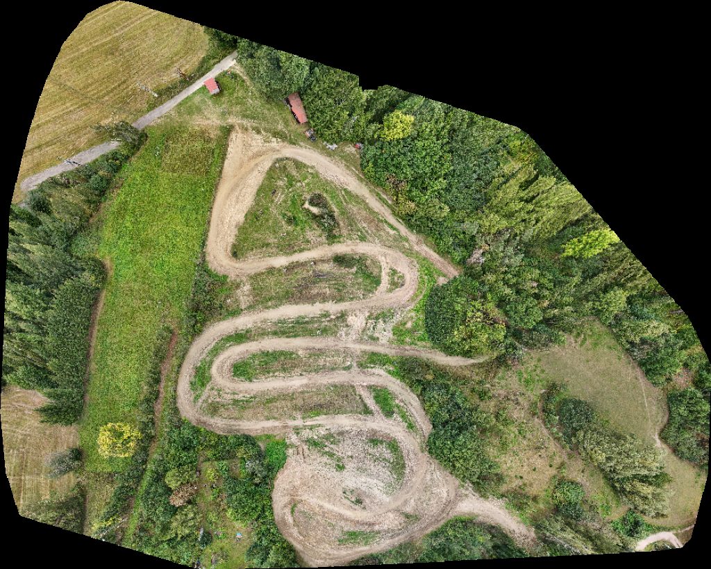 Drone map of Sv Anna Studánka u Kaple in 01 Aerial drone map in Havlíčkův Brod, Kraj Vysocina, CZ