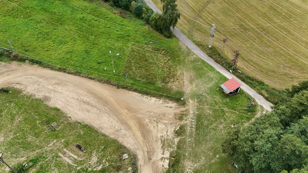Drone 3d model of Sv Anna Studánka u Kaple in 01 Aerial drone 3d model in Havlíčkův Brod, Kraj Vysocina, CZ