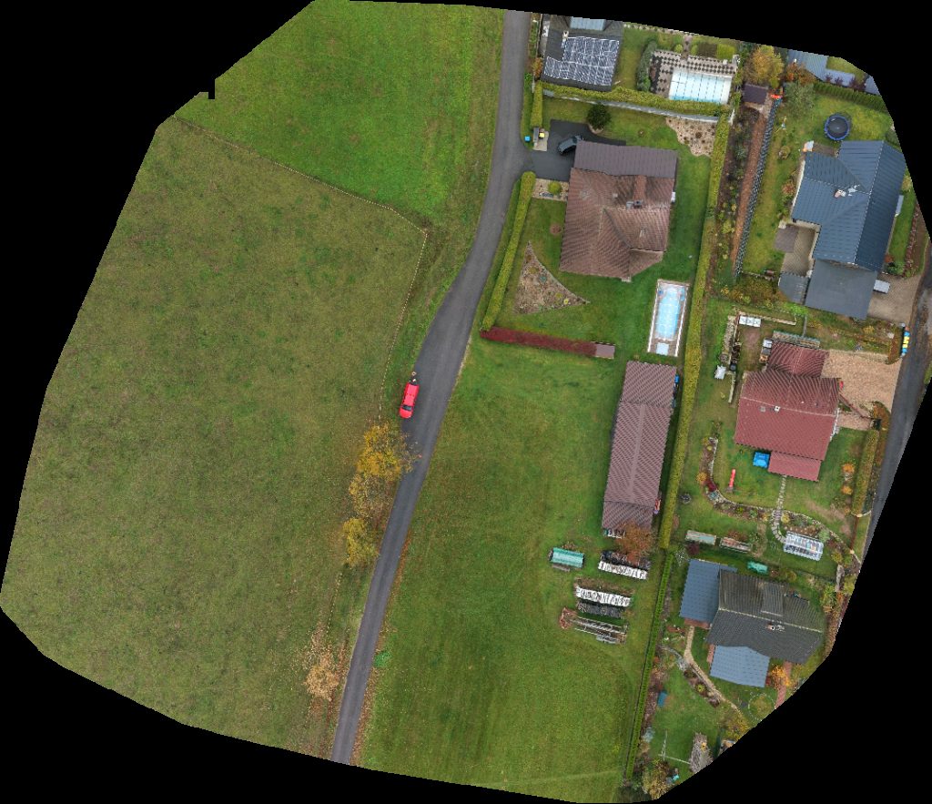 Drone map of Miroslav Hozda Úklidová Agentura Ve va in 294 Aerial drone map in Dolní Branná, Kralovehradecky Kraj, CZ