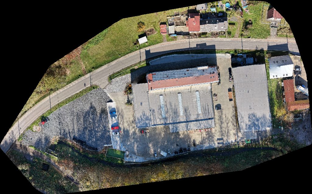 Drone map of Unipress spol s r o Bronco in s r o Aerial drone map in Semily, Liberecky Kraj, CZ