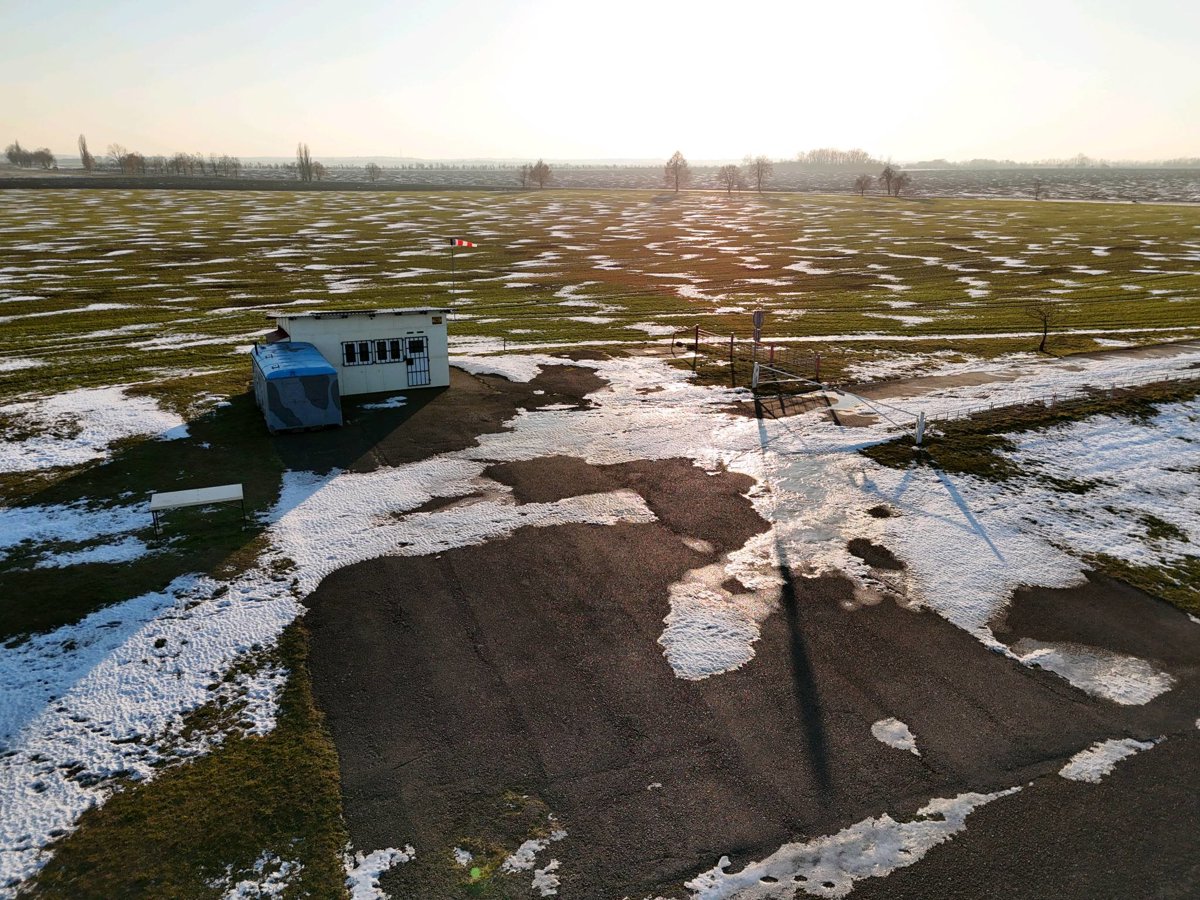 Drone 3d model of KM PRONA Allwyn Pavel Šulc ČS Bezno Aerial drone 3d model in Okres Mladá Boleslav, Stredocesky Kraj, CZ