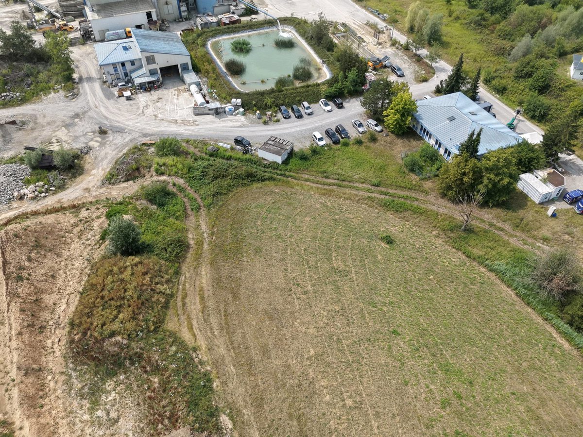 Thumbnail preview for 3D Drone Model of Kiesgrube Kieswerk Schray Gmbh Co Kg in Steißlingen, Baden-Württemberg, Germany