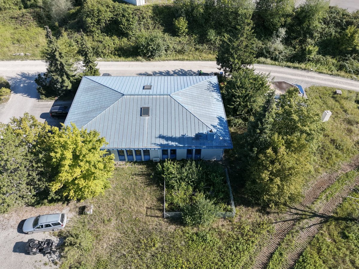 Thumbnail preview for 3D Drone Model of Kiesgrube Kieswerk Schray Gmbh Co Kg in Steißlingen, Baden-Württemberg, Germany