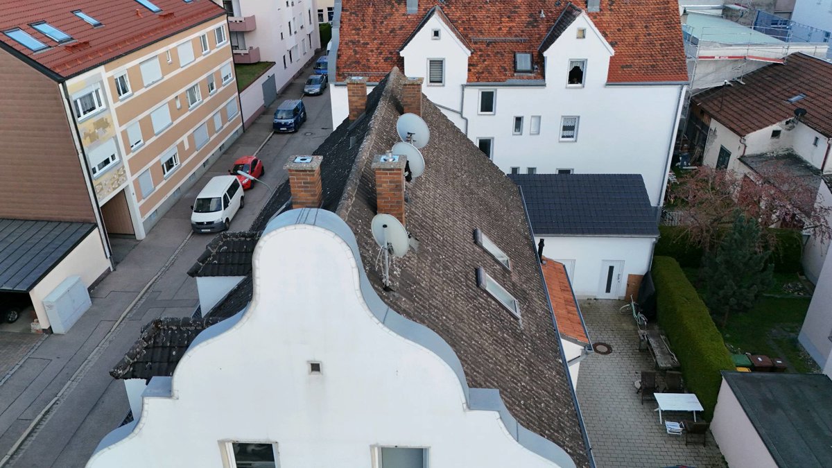 Drone 3d model of Running Turtles ALFURAT SOLAR in Lechhausen Aerial drone 3d model in Augsburg, By, DE