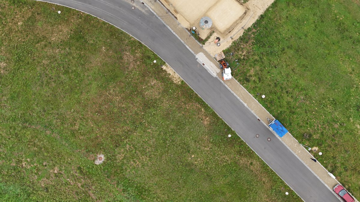 Drone 3d model of Barbaras Haarstudio Sergl Kosmetikstudio in Blumenberg Aerial drone 3d model in Eichstätt, By, DE