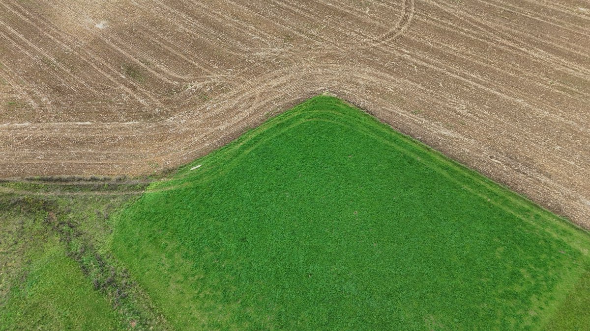 Drone 3d model of Barbaras Haarstudio Sergl Kosmetikstudio in Blumenberg Aerial drone 3d model in Eichstätt, By, DE