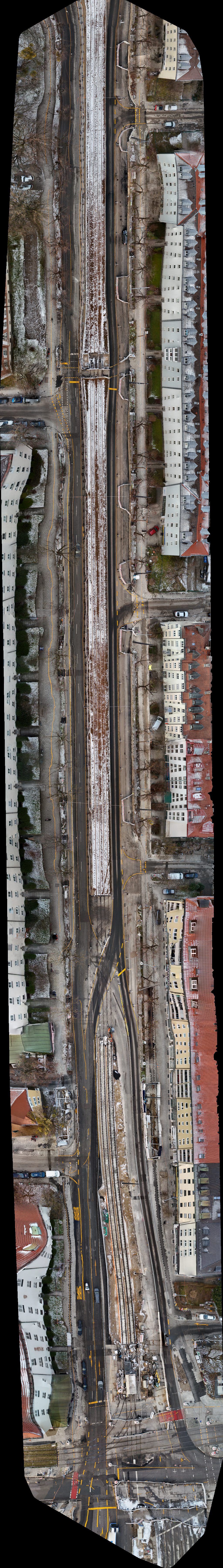 Drone map of WOC BODY STREET Laim EMS Training in Laim Aerial drone map in München, By, DE