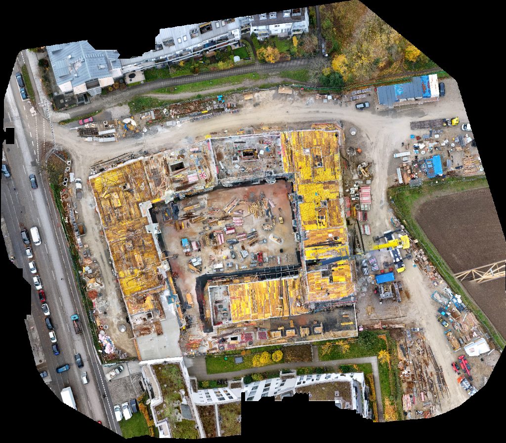 Drone map of Lore Diamonds PATRICIA URBAN DESIGN in Ramersdorf-Perlach Aerial drone map in München, By, DE