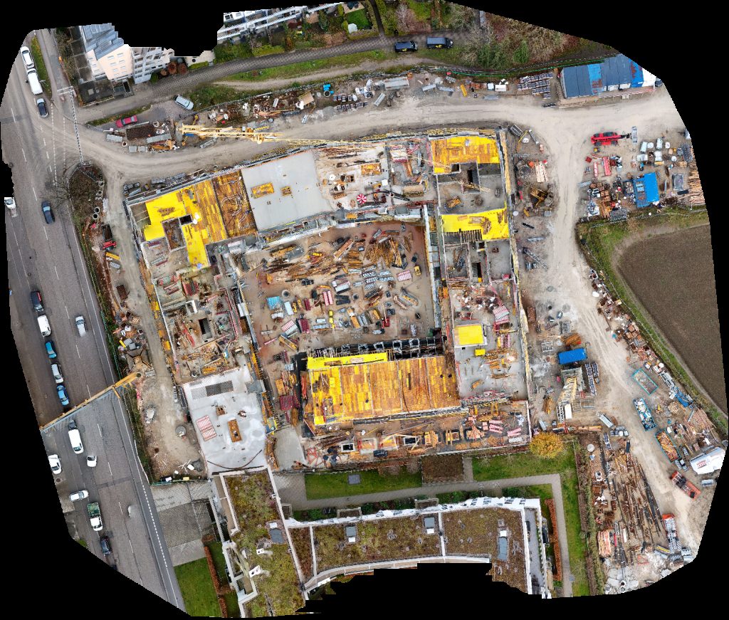 Drone map of Lore Diamonds PATRICIA URBAN DESIGN in Ramersdorf-Perlach Aerial drone map in München, By, DE