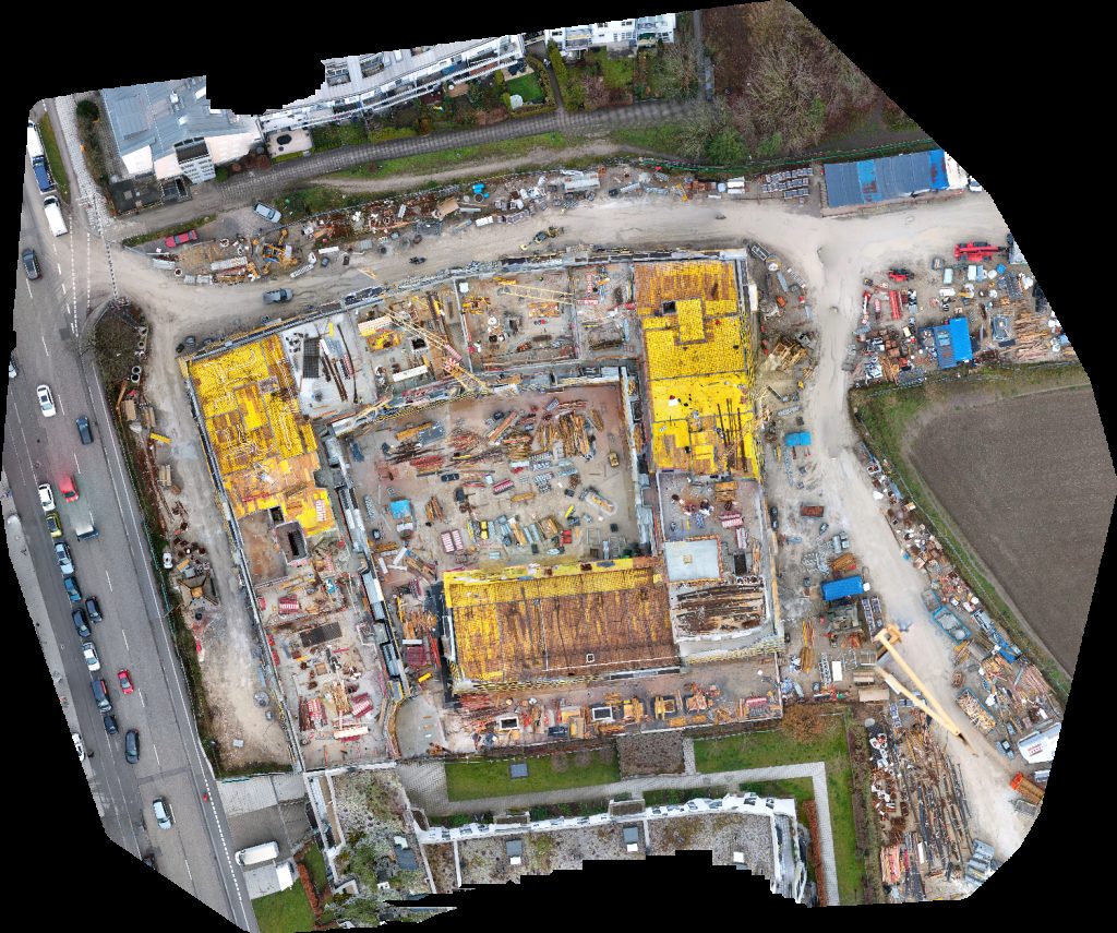 Drone map of Lore Diamonds PATRICIA URBAN DESIGN in Ramersdorf-Perlach Aerial drone map in München, By, DE