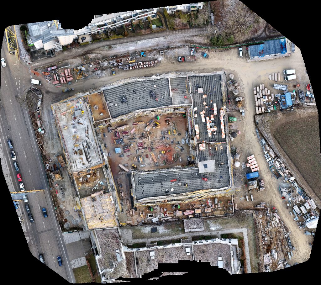 Drone map of Lore Diamonds PATRICIA URBAN DESIGN in Ramersdorf-Perlach Aerial drone map in München, By, DE