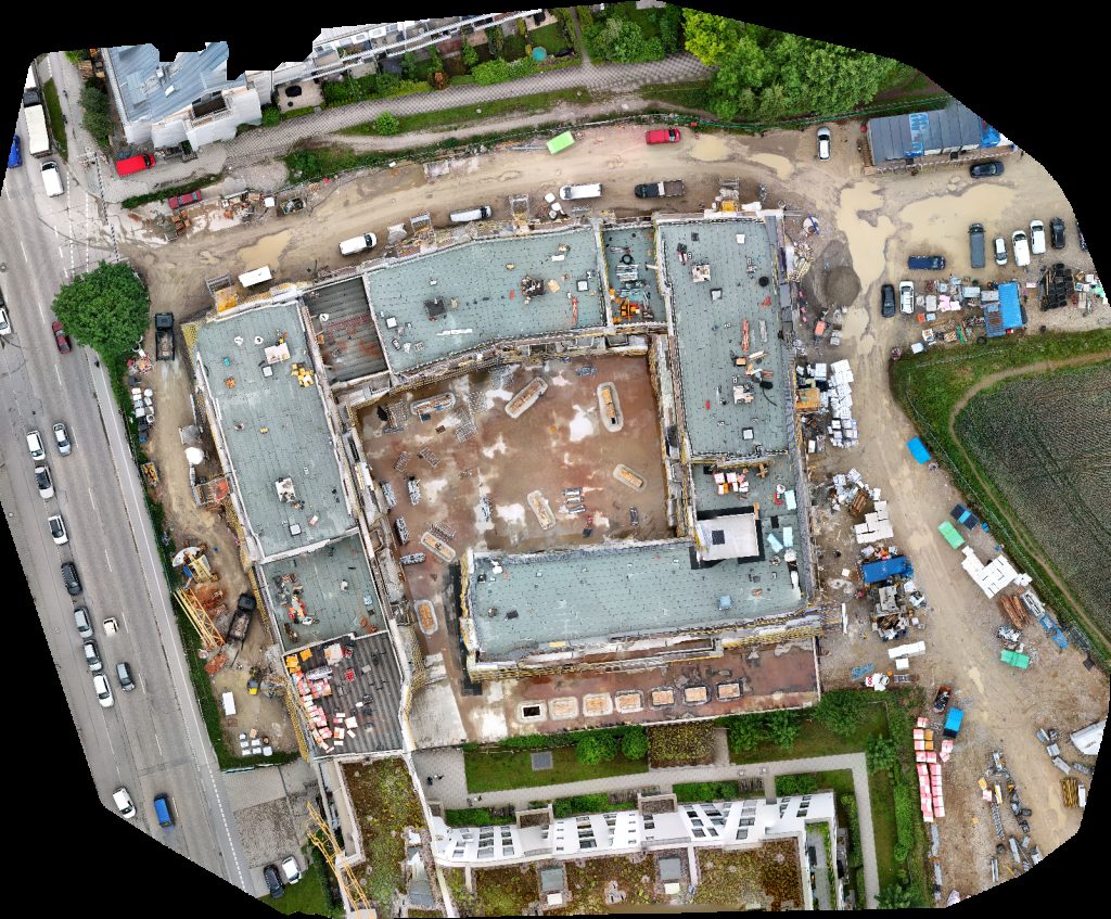 Thumbnail preview for Drone Map of Lore Diamonds Patricia Urban Design in München, By, Germany