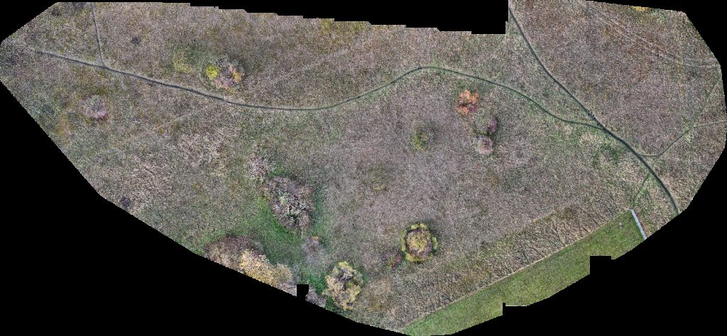 Drone map of Denk mit Kita Fußballfeld in Puchheim-Bahnhof Aerial drone map in Puchheim, By, DE