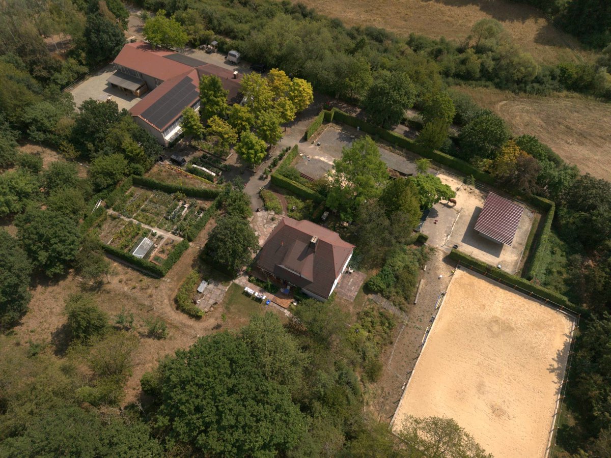 Thumbnail preview for 3D Drone Model of Caldern Bahnhof B 62 in Lahntal, Hessen, Germany