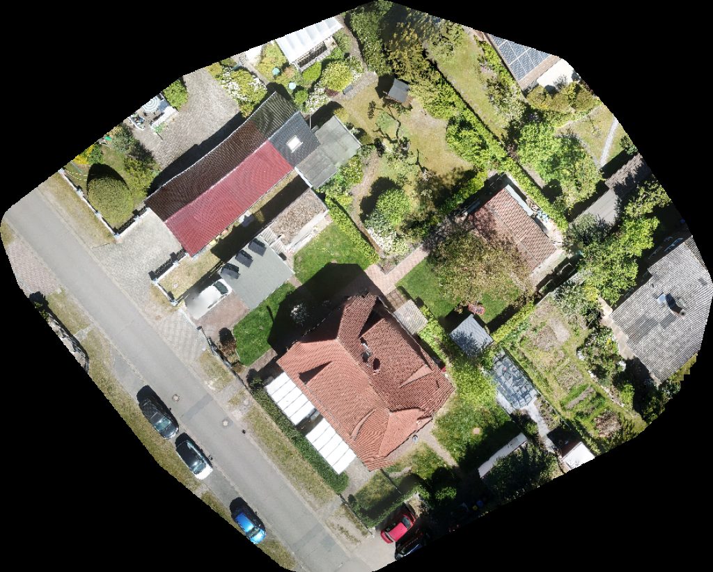Drone map of Sports Field Peter Twesten in sports field Aerial drone map in Burgdorf, Nds, DE