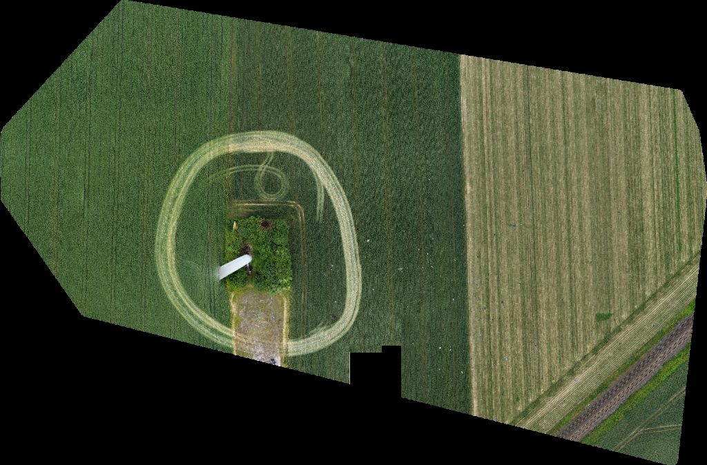 Thumbnail preview for Drone Map of Softeis Im Kirchspiel Hegering Bönen E V in Hamm, Nrw, Germany