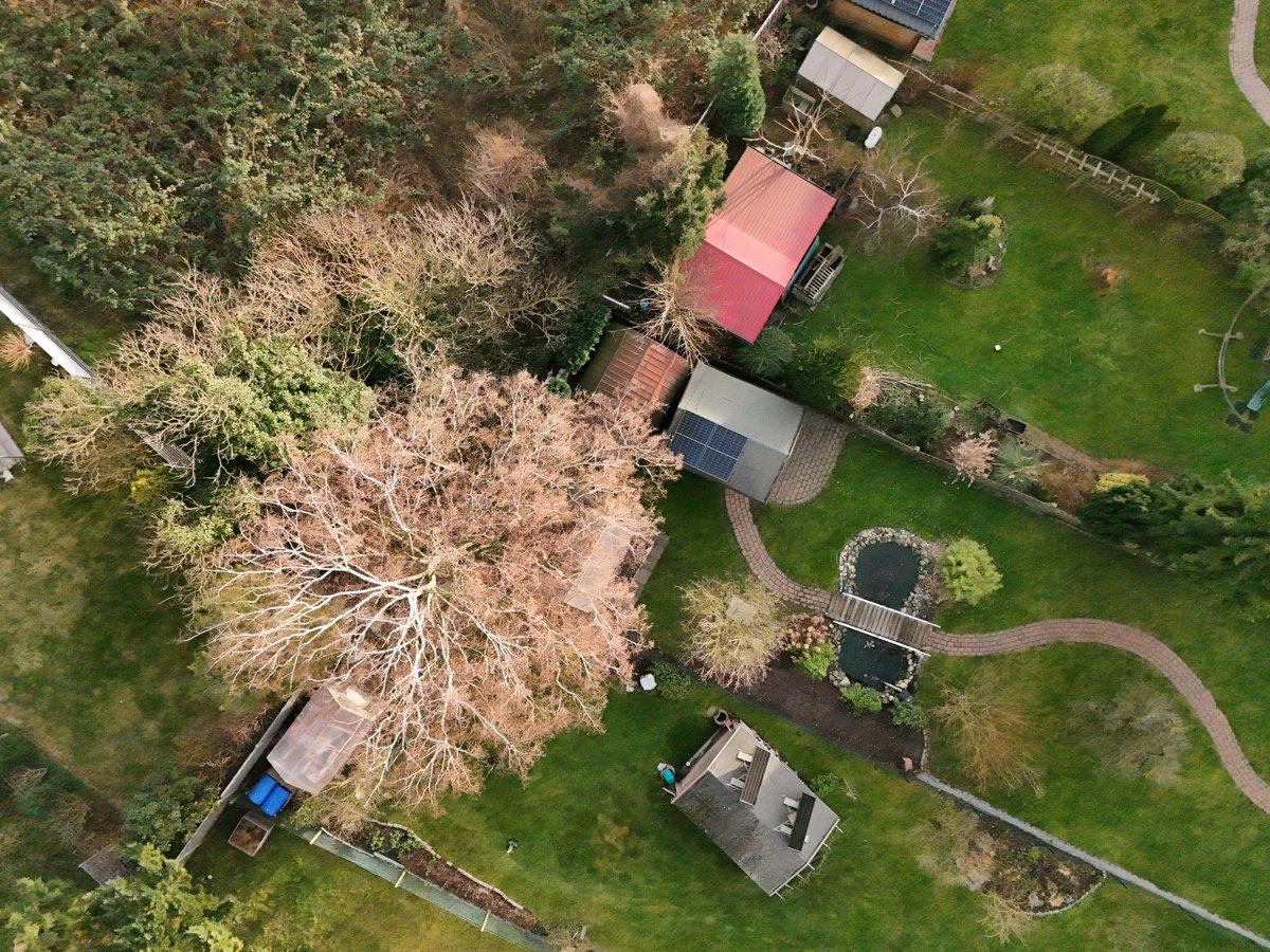 Drone 3d model of Norman Heckenbach Integratives Pflegenest Sterntaler in oberhausen wolfstr Aerial drone 3d model in Oberhausen, Nrw, DE