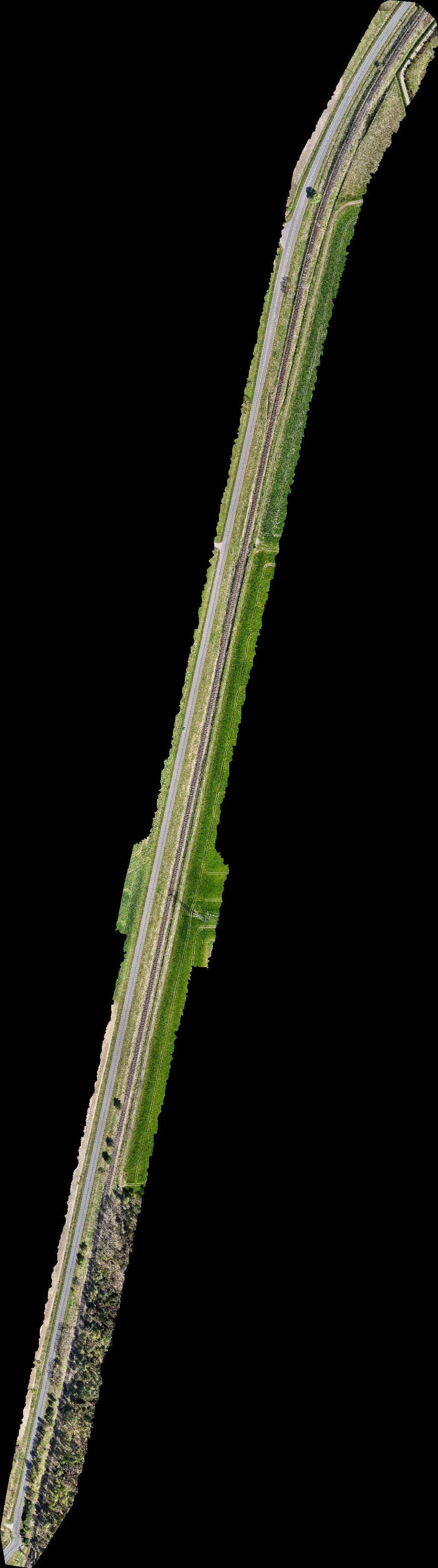 Drone map of Baggerbetrieb Böhlke Inh Roy B Spielplatz Klein Ellingen in Klein Ellingen Aerial drone map in Hohenberg-Krusemark, Sa, DE