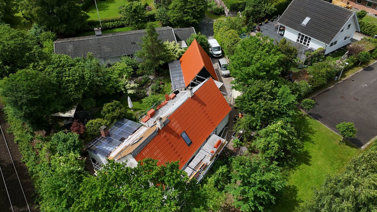 Drone 3d model of Aire Libre Import V Michael Aaby Romme Aerial drone 3d model in Fredensborg, Region, DK