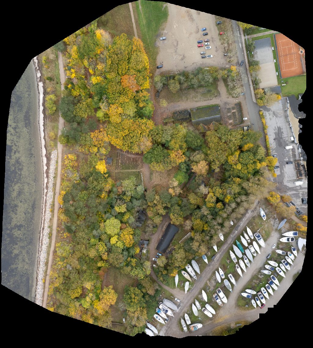 Thumbnail preview for Drone Map of Viking Village Festival in Frederikssund, Region, Denmark
