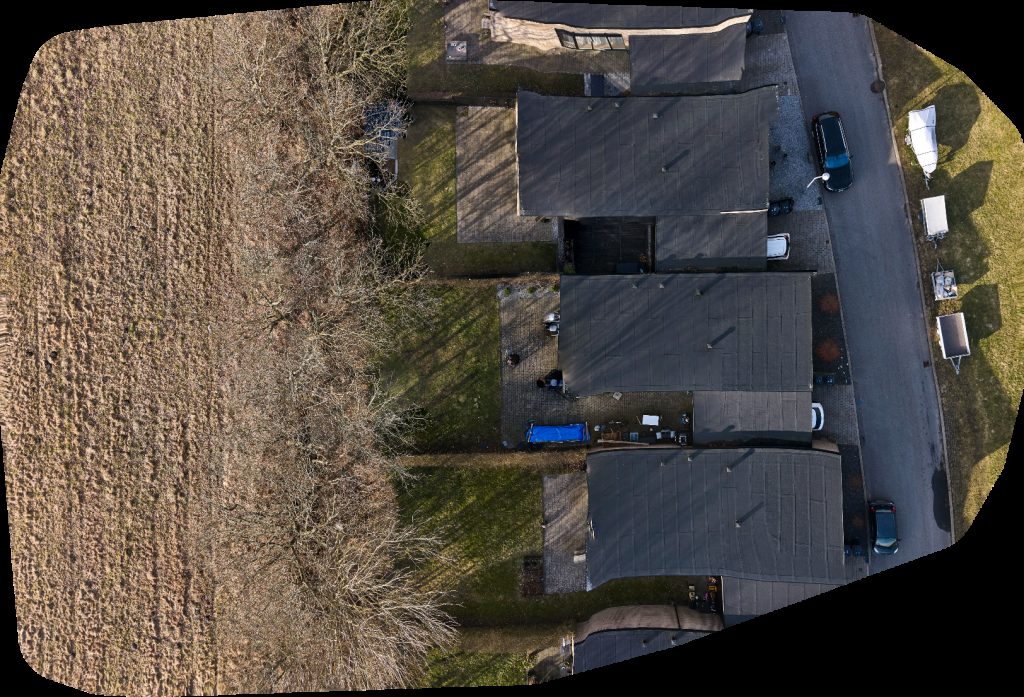 Drone map of Legeplads DecoHome in herning kom Aerial drone map in Herning, Region, DK