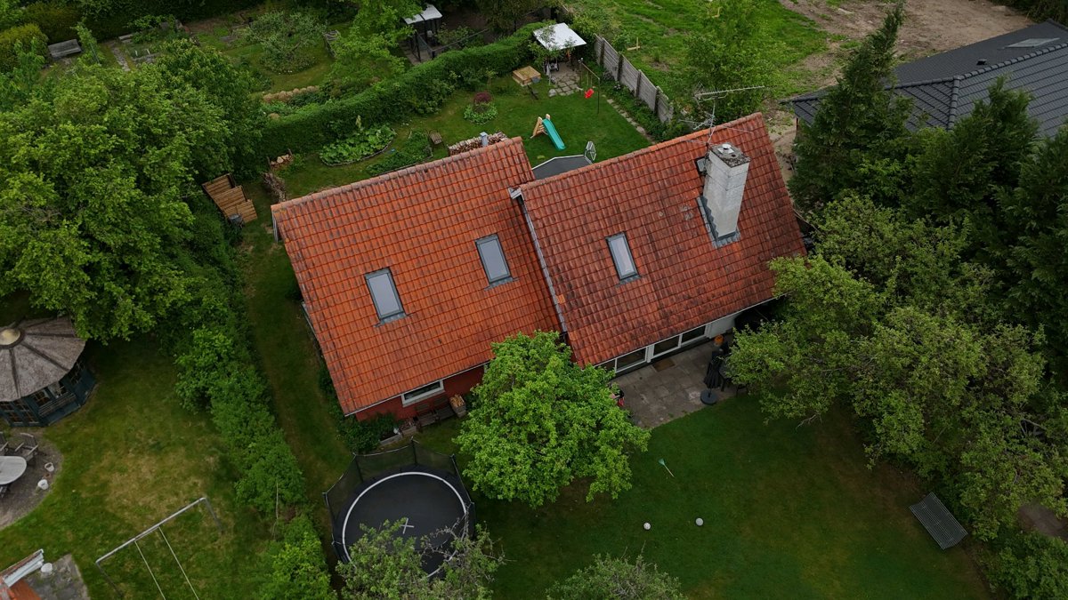 Drone 3d model of DAVID Designs Norgesvej Kulsviervej in kulsviervej nøjsomhedsvej Aerial drone 3d model in Lundtofte, Region, DK