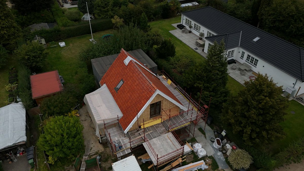 Thumbnail preview for 3D Drone Model of Ulla Kudsk Jensen Lynbech in Nærum, Region, Denmark