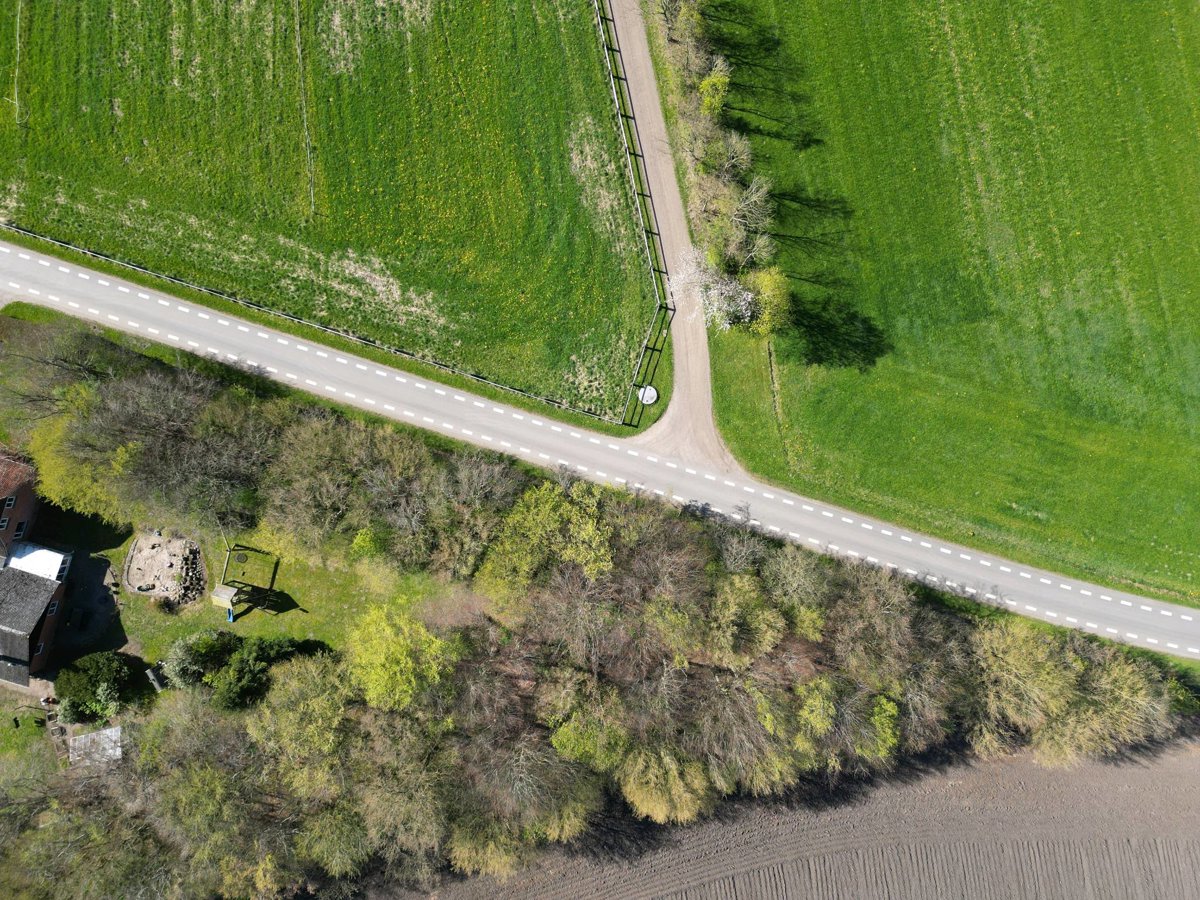 Drone 3d model of Nicolaj Greve Hydevad Aerial drone 3d model in Rødekro, Region, DK