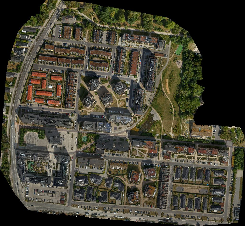 Thumbnail preview for Drone Map of Enblidstart Corporate Relations in Rødovre, Region, Denmark