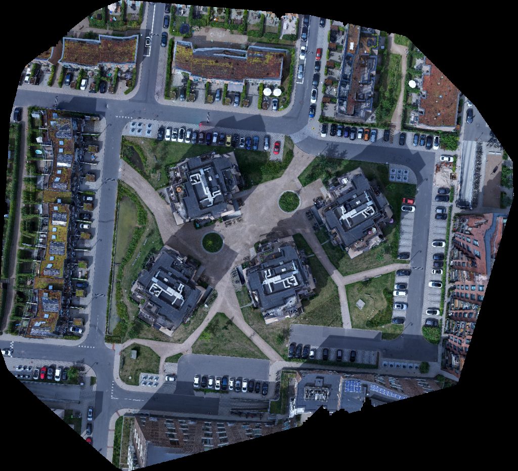 Thumbnail preview for Drone Map of Prorenservice Enblidstart in Rødovre, Region, Denmark
