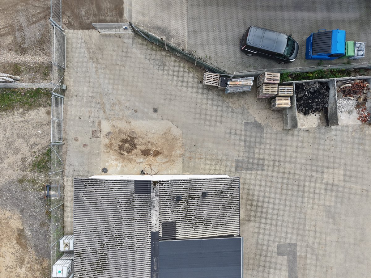 Drone 3d model of Shj Teknik Quick Trans v Søren Thorleif Nielsen Aerial drone 3d model in Tørring, Region, DK