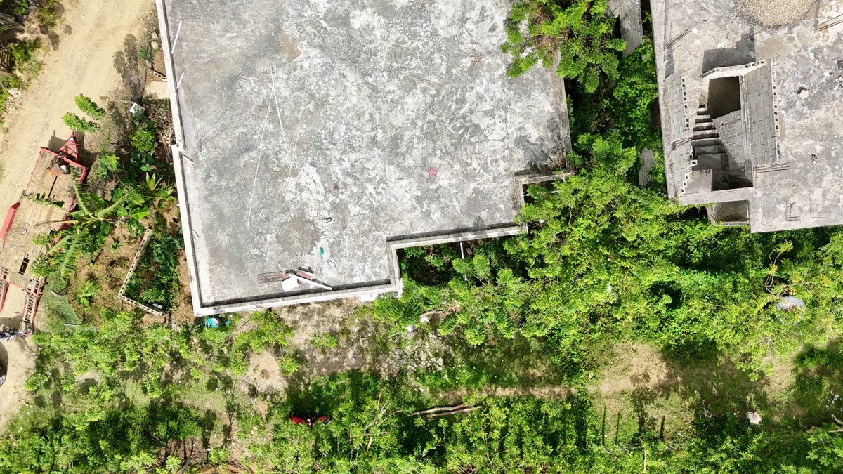 Drone 3d model of Calle Villa Verano A 1 3 in villa verano Aerial drone 3d model in Joba Arriba, Espaillat Province, DO