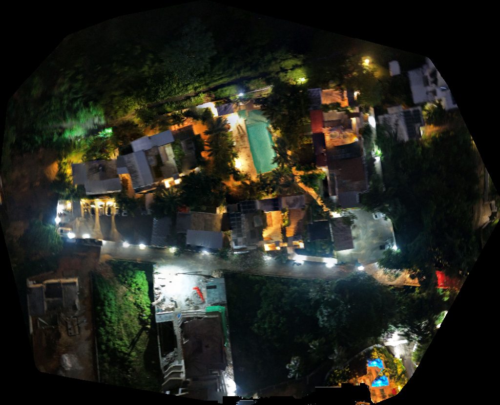 Drone map of Fairways Residence Residencial ARIA Aerial drone map in Las Terrenas, Samana Province, DO