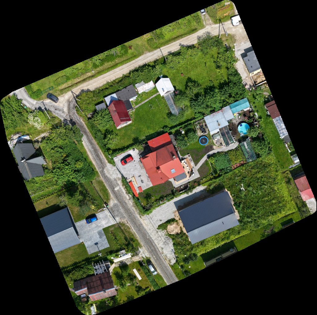 Thumbnail preview for Drone Map of Eesti Posti Kirjakast Tarco in Metsanurme, Harju County, Estonia