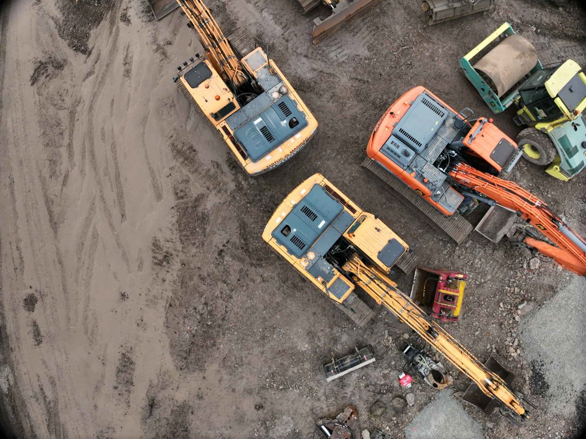 Drone 3d model of Scanbro Alas Kuul AS Tallinna kontor Aerial drone 3d model in Lehmja, Harju Maakond, EE