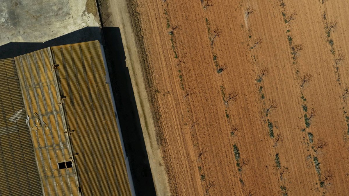 Drone 3d model of Villacasa Montecarrillo Champicasa in casa rural en Aerial drone 3d model in Cuenca, Cm, ES